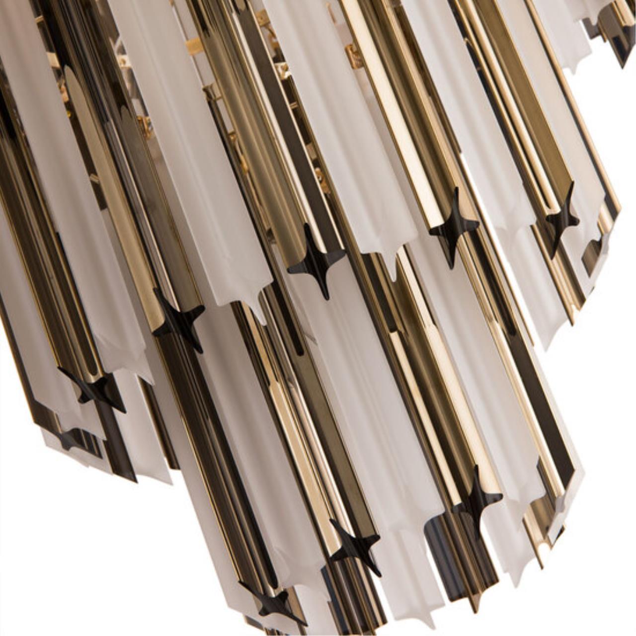 Картинка Каскадная люстра Divinare Frizzante 1681/01 LM-9