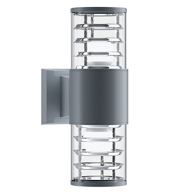 Картинка Настенный светильник (бра) Outdoor O576WL-02GR