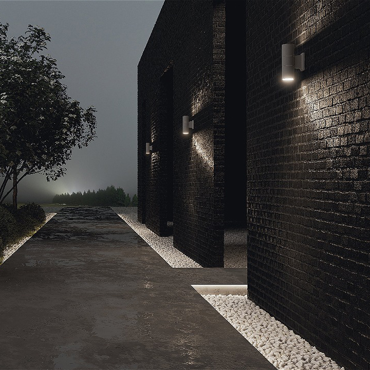 Дополнительная картинка Настенный светильник (бра) Outdoor O574WL-02W