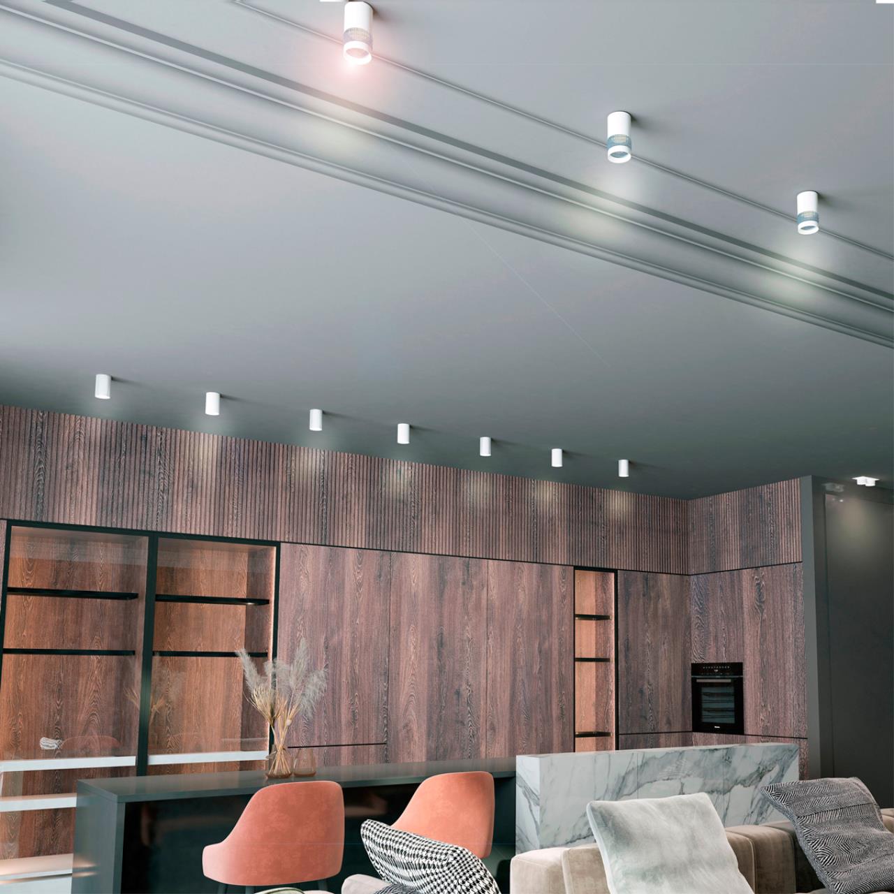 Дополнительная картинка Потолочный светильник Novotech Over Elina 370730