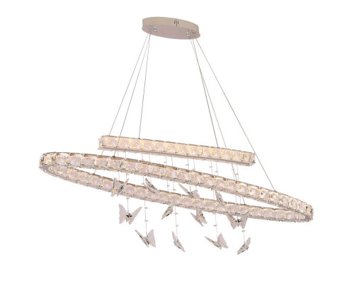 newport 8120 8120/120 oval chrome подвесной светильник, доставка по Казахстану 