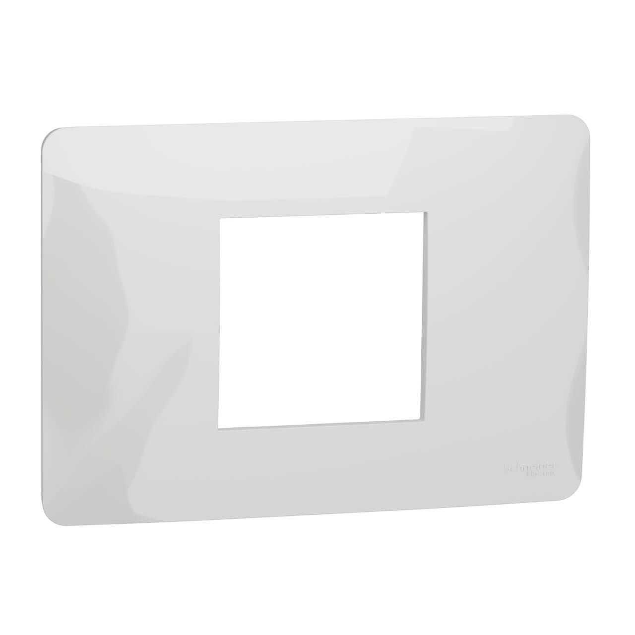 Рамка двухмодульная Schneider Electric Unica New Modular NU210218