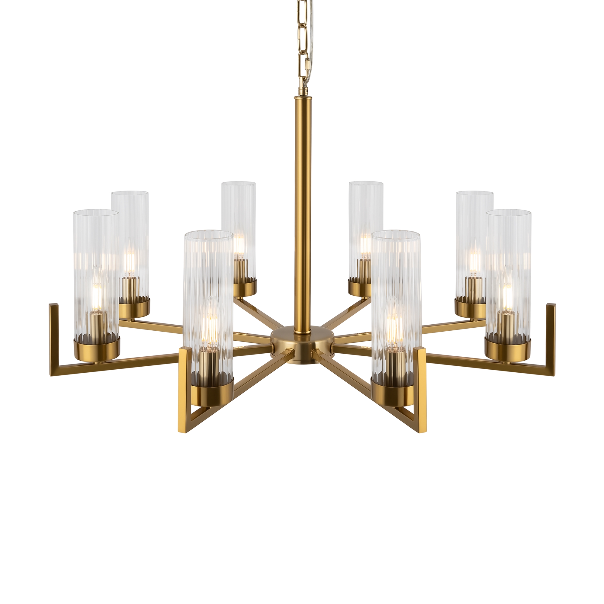 Дополнительная картинка Подвесной светильник Freya FR5214PL-08BS