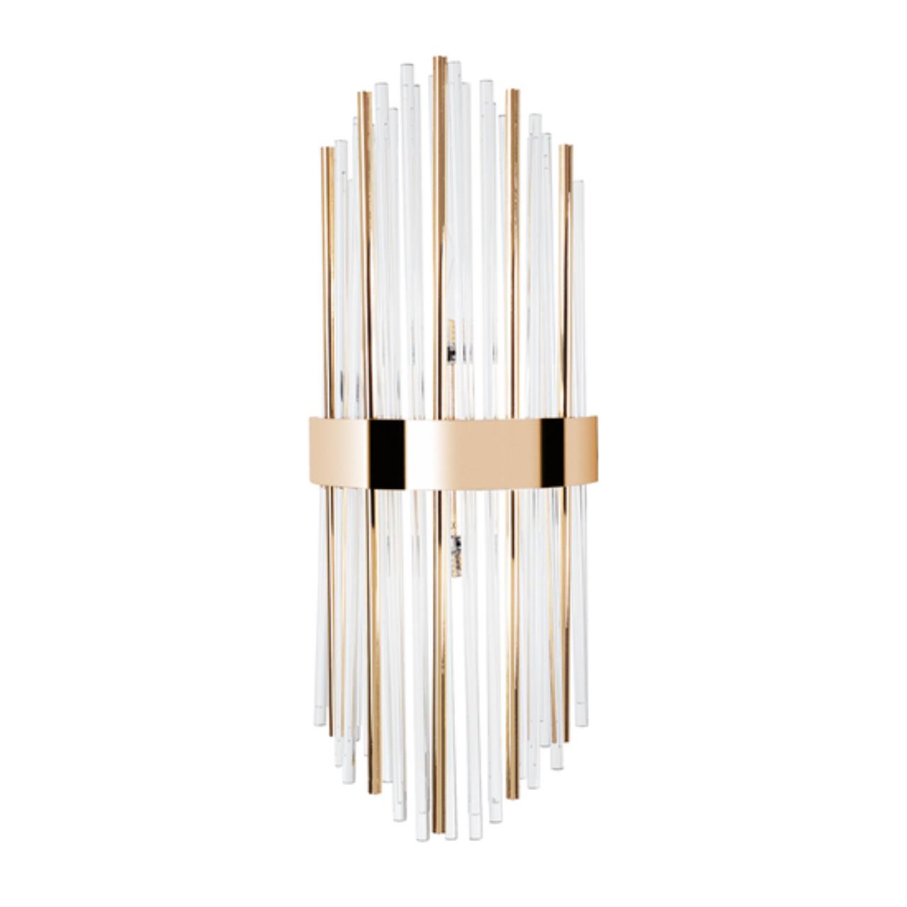 Дополнительная картинка Настенный светильник Arte Lamp ACAPULCO A1007AP-2GO