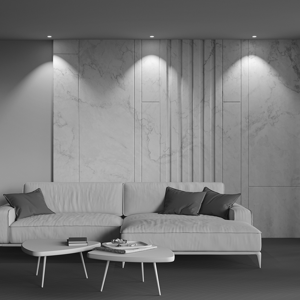 Картинка Встраиваемый светильник Technical DL043-01-10W3K-RD-W