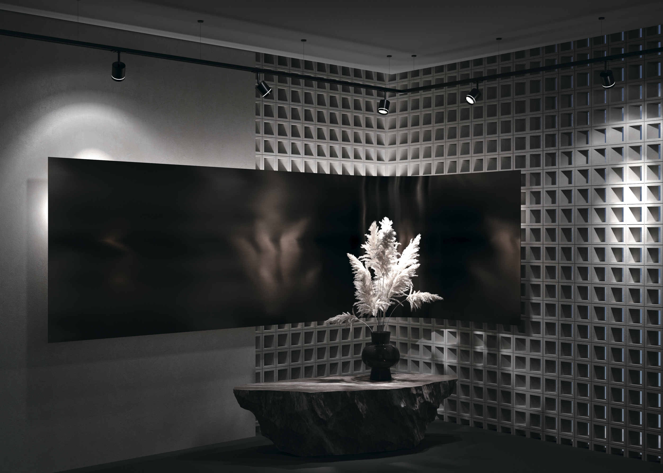 Дополнительная картинка Трековый светильник Technical TR085-1-5W4K-B