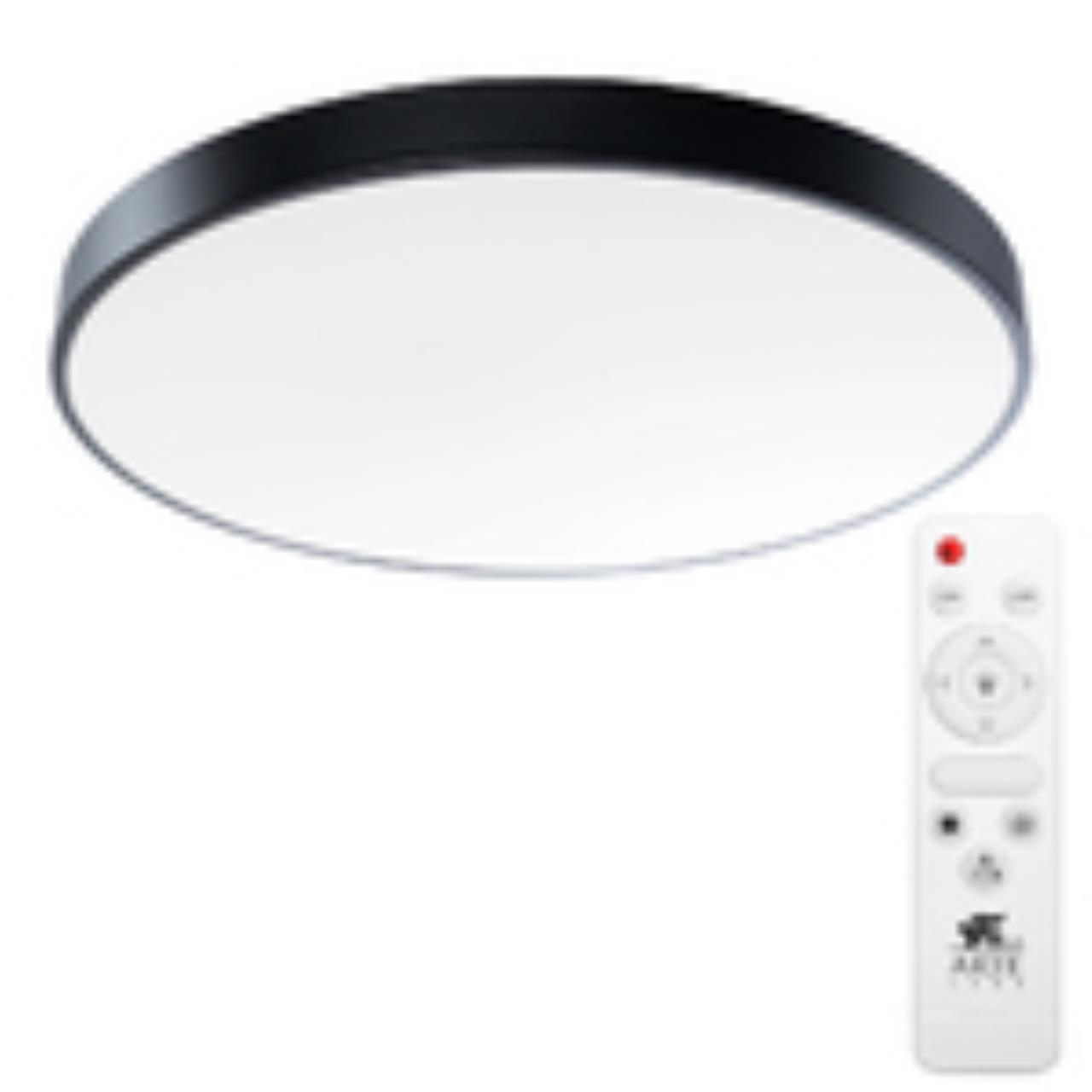 Картинка Потолочный светодиодный светильник Arte Lamp Arena A2673PL-1BK