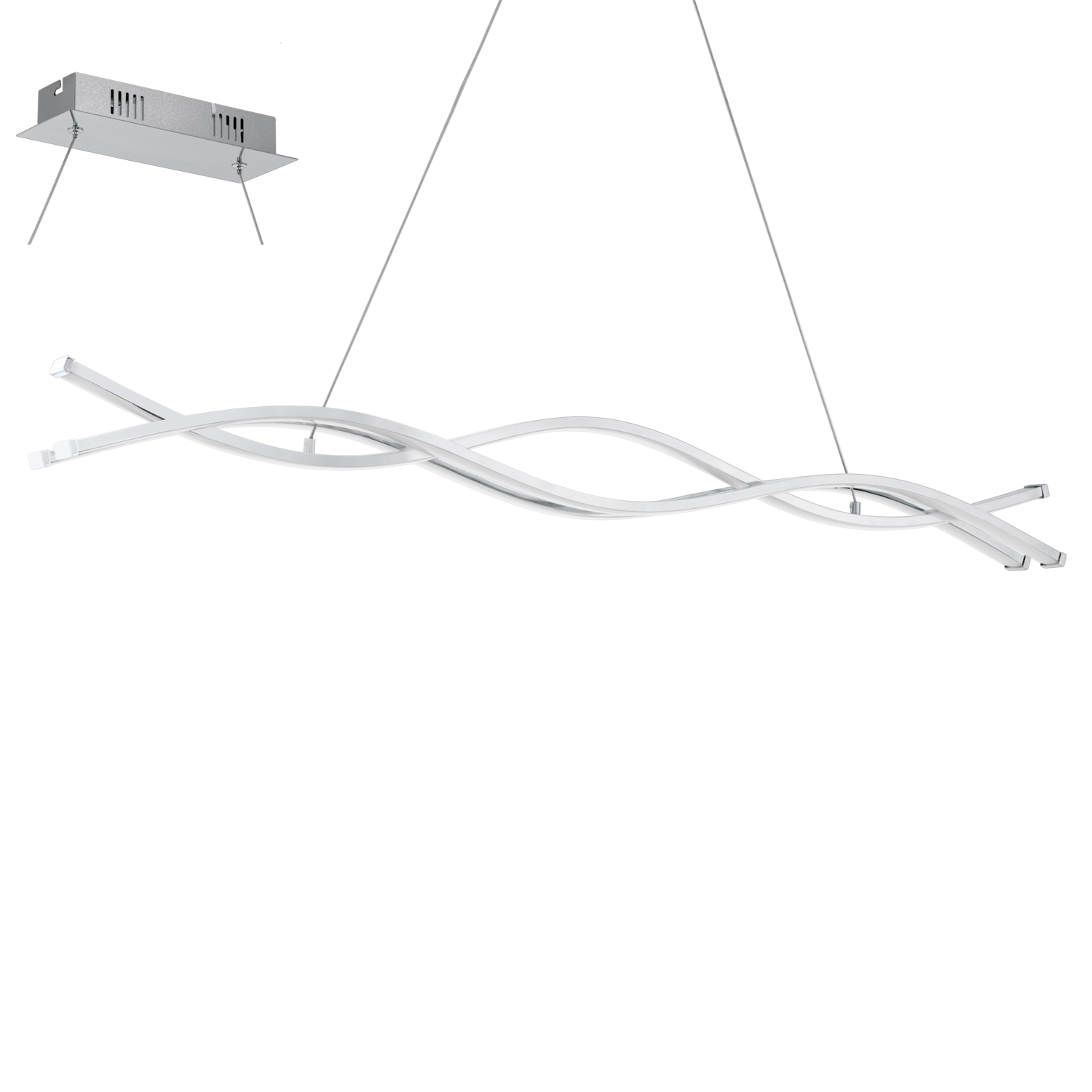 Картинка Подвесной светодиодный светильник Eglo Lasana 2 96102