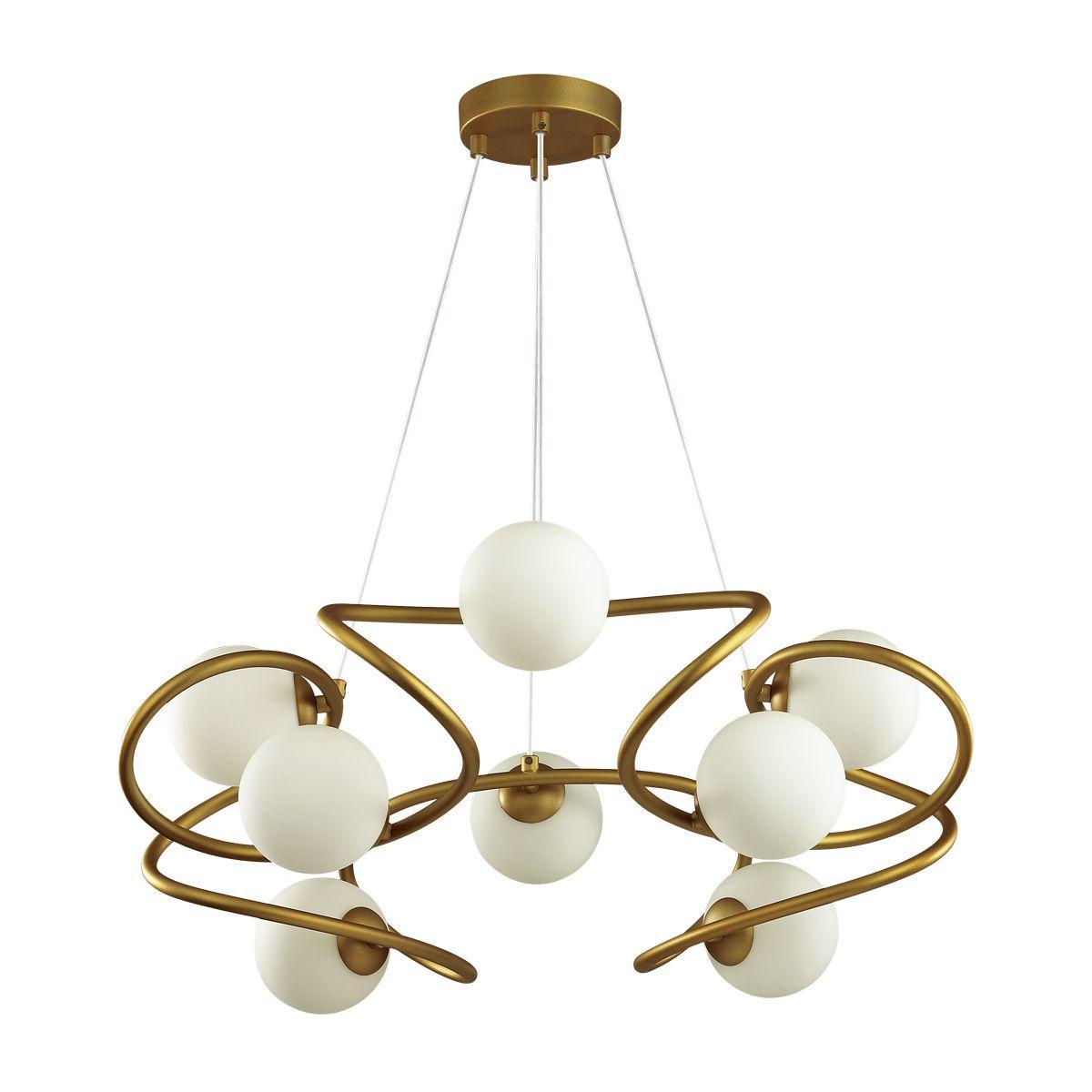 Картинка Подвесная люстра Odeon Light Modern Slota 4806/8