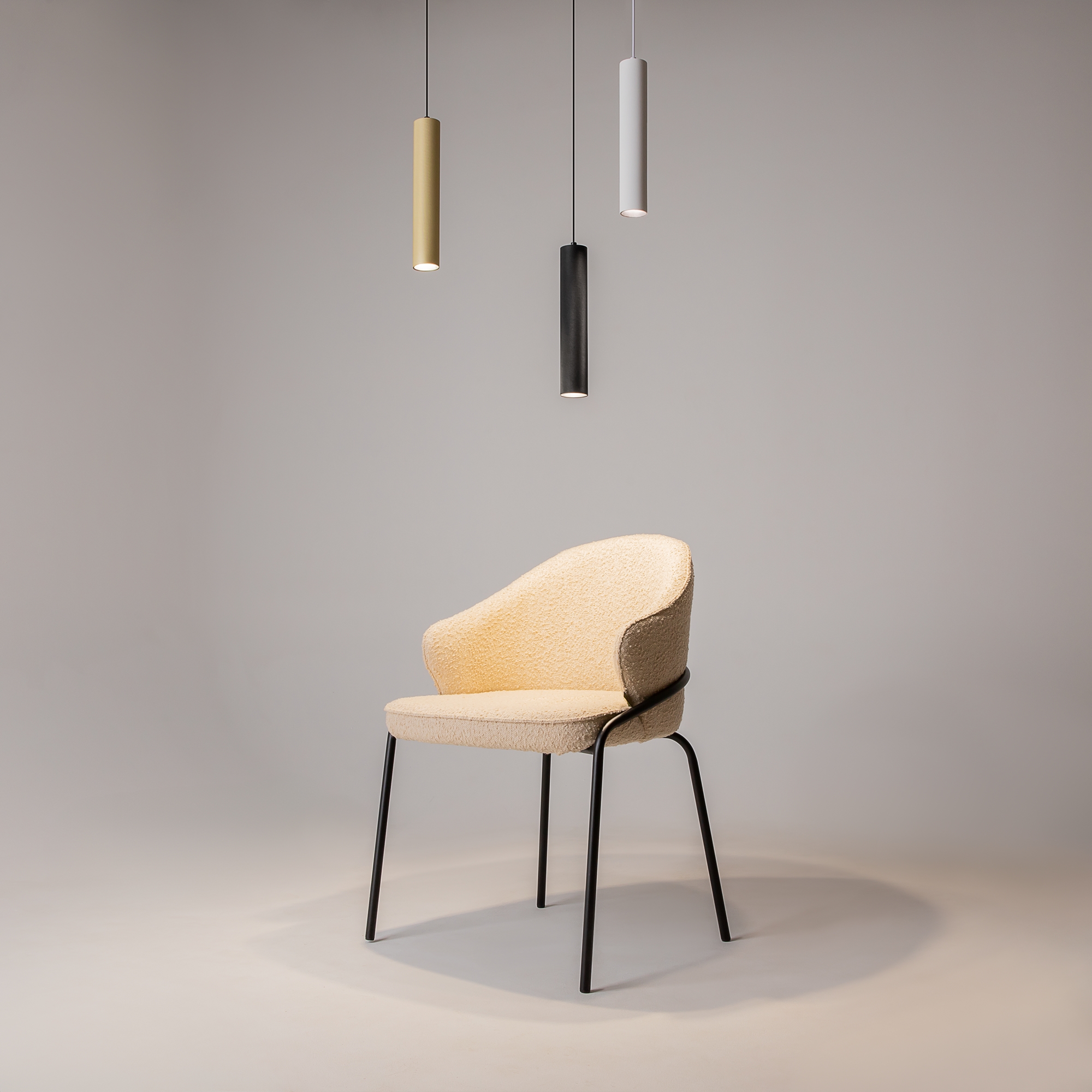 Дополнительная картинка Подвесной светильник Technical P082PL-GU10-MG