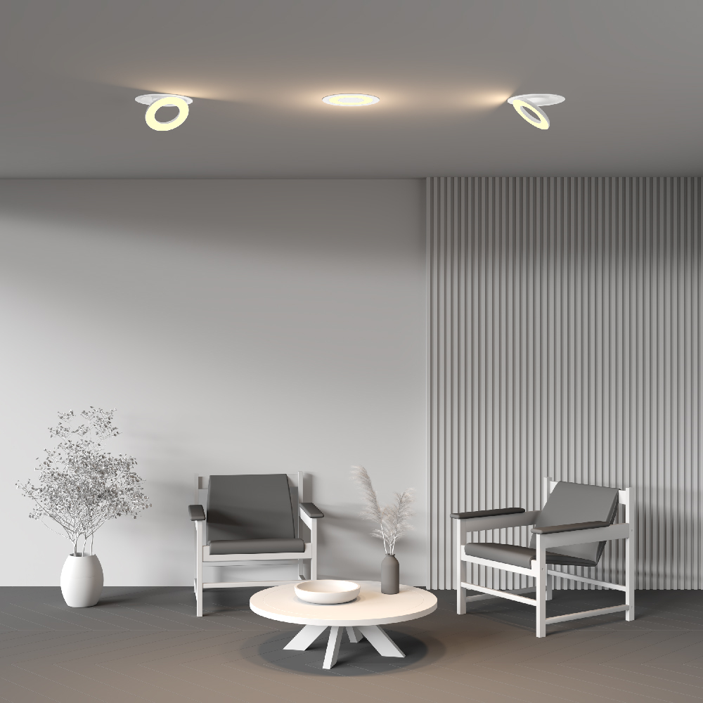 Дополнительная картинка Встраиваемый светильник Technical DL102-12W2.7K-W