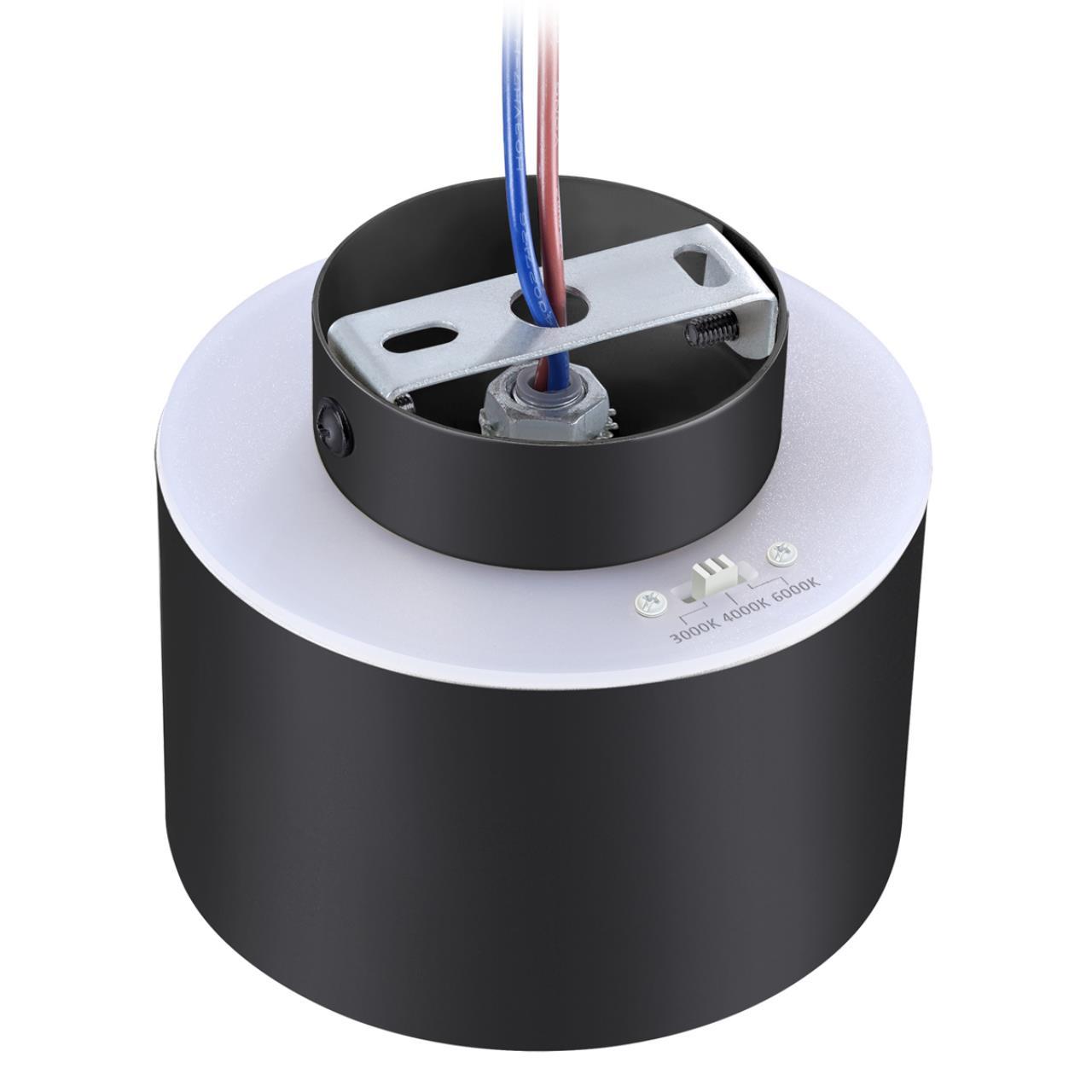 Картинка Потолочный светодиодный светильник Novotech Over Giro 358971