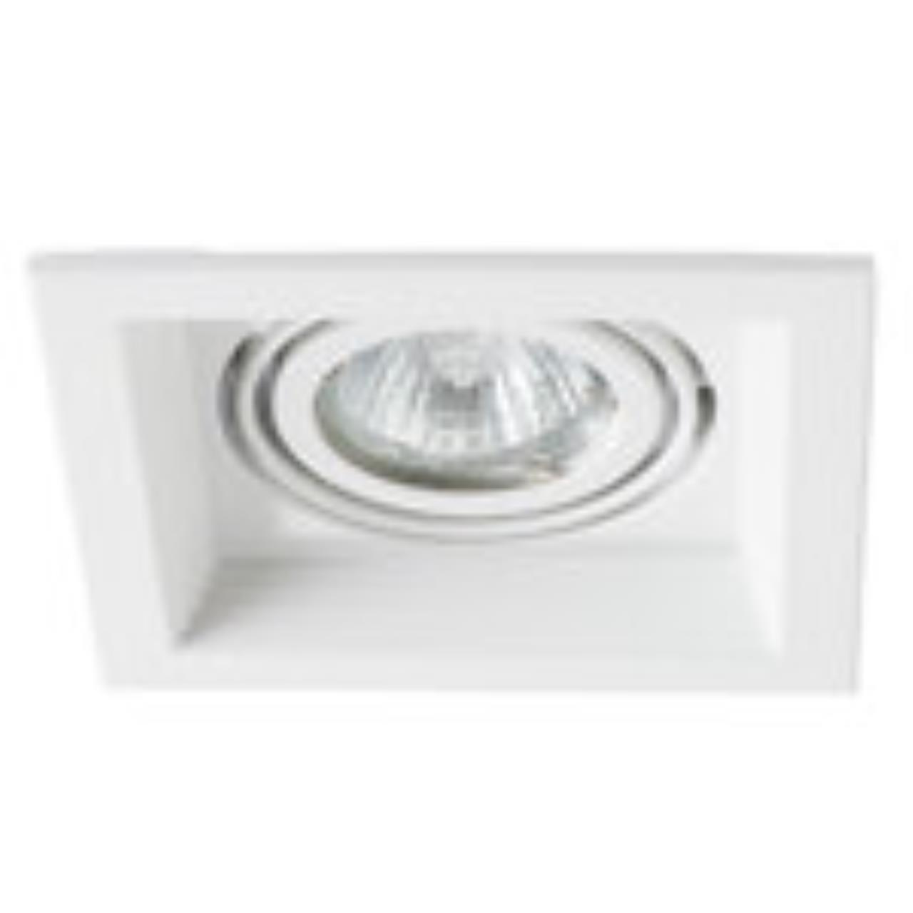 Дополнительная картинка Встраиваемый светильник Arte Lamp A6661PL-1WH