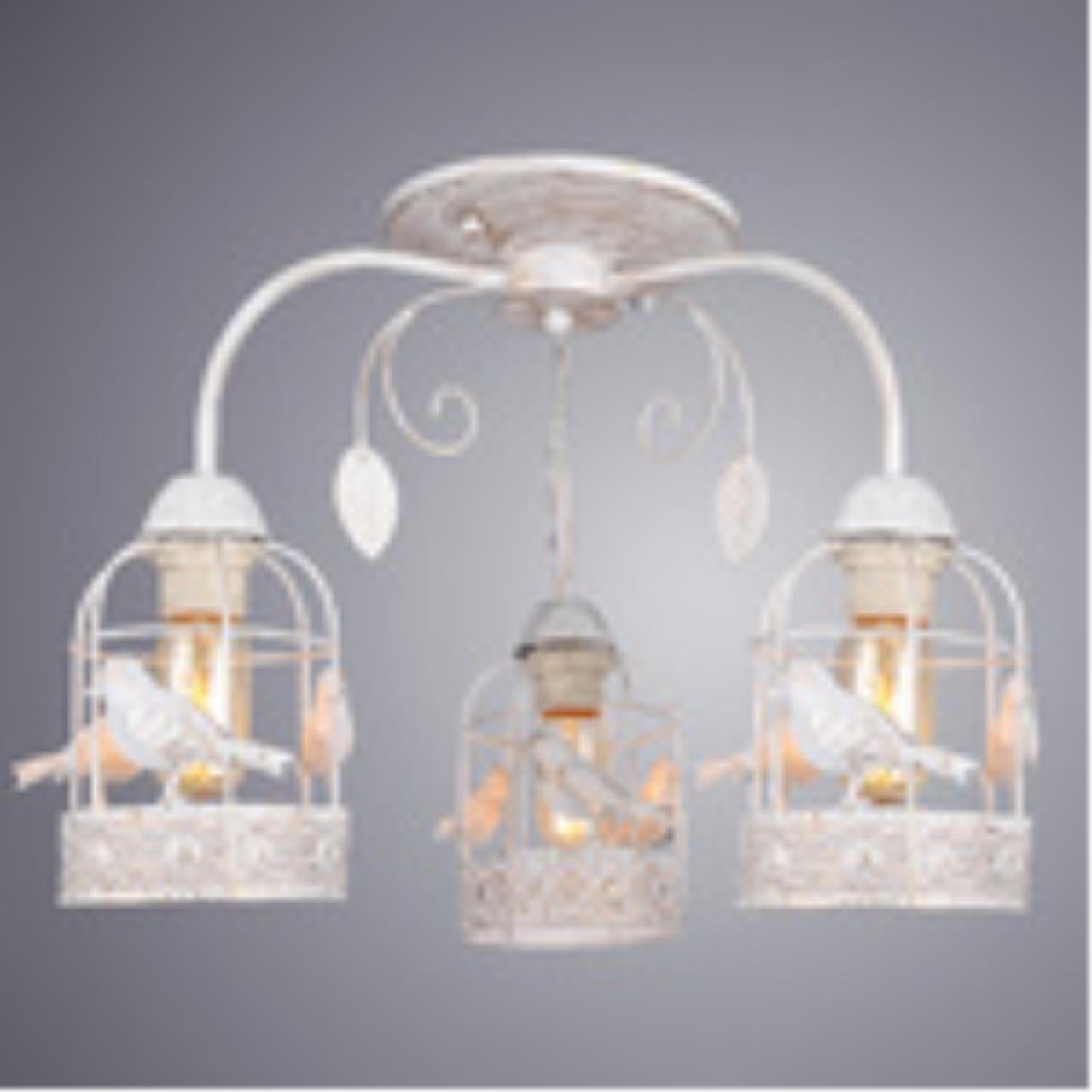 Дополнительная картинка Потолочная люстра Arte Lamp Cincia A5090PL-3WG