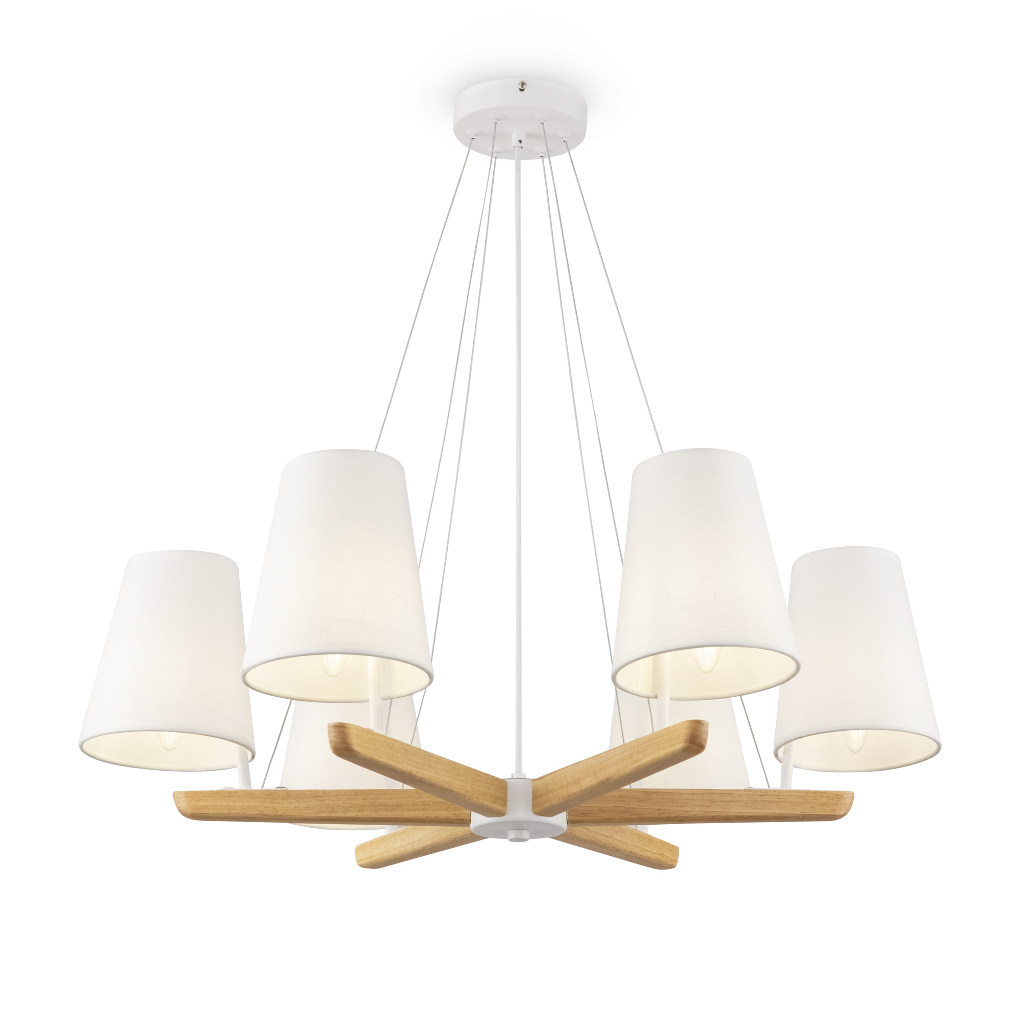 подвесной светильник freya fr8019pl-06w, доставка по Казахстану 