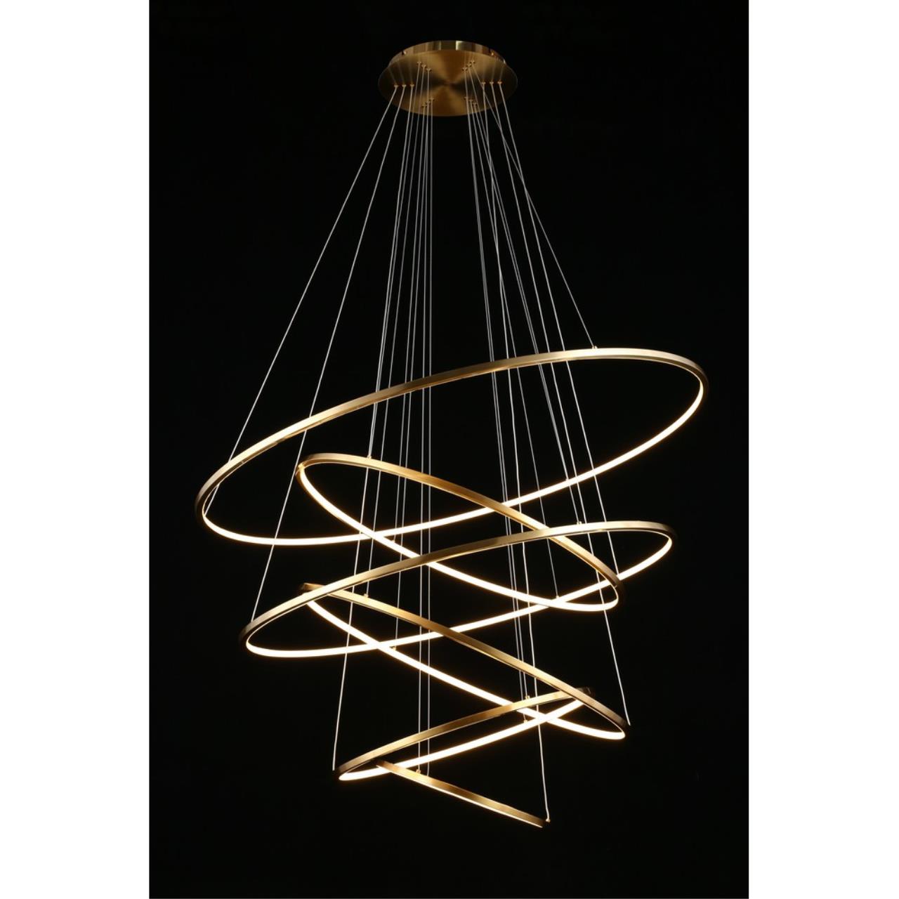 Картинка Подвесная светодиодная люстра Aployt Monisia APL.020.03.243