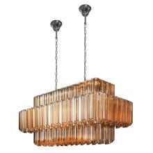 Подвесные Подвесная люстра iLamp Destiny MD0267-14B, доставка по Казахстану 