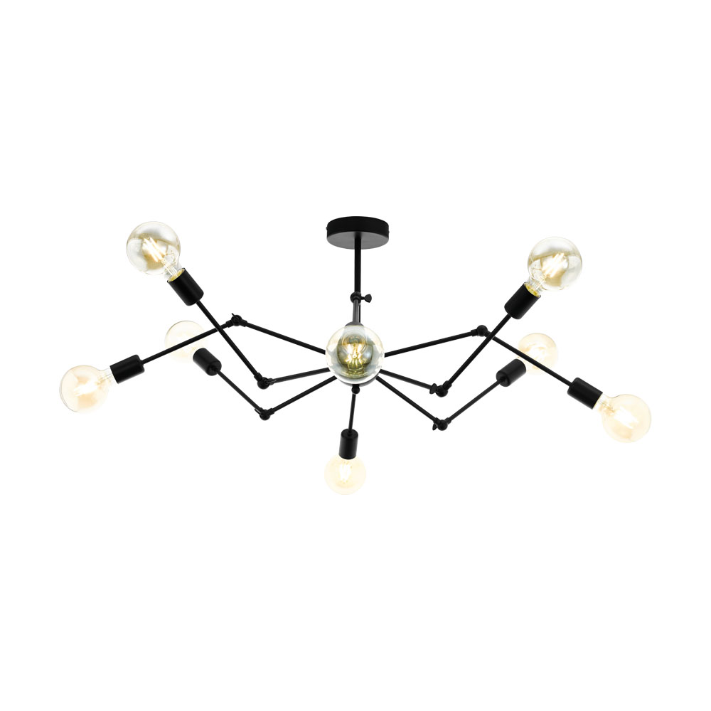 Дополнительная картинка Потолочная люстра Eglo Exmoor 49037