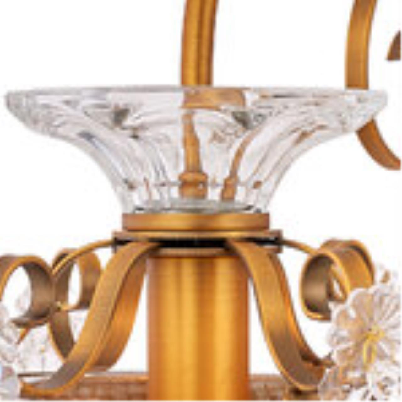 Дополнительная картинка Бра Arte Lamp Schelenberg A4410AP-1SR