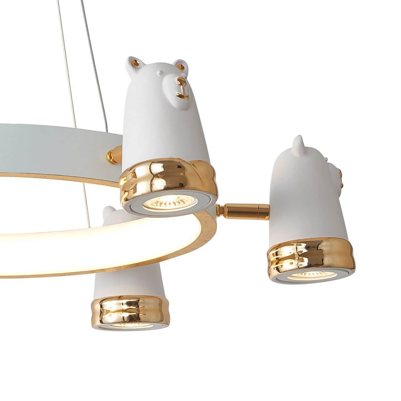 Картинка Подвесная люстра Favourite Taddy Bears 2451-6P