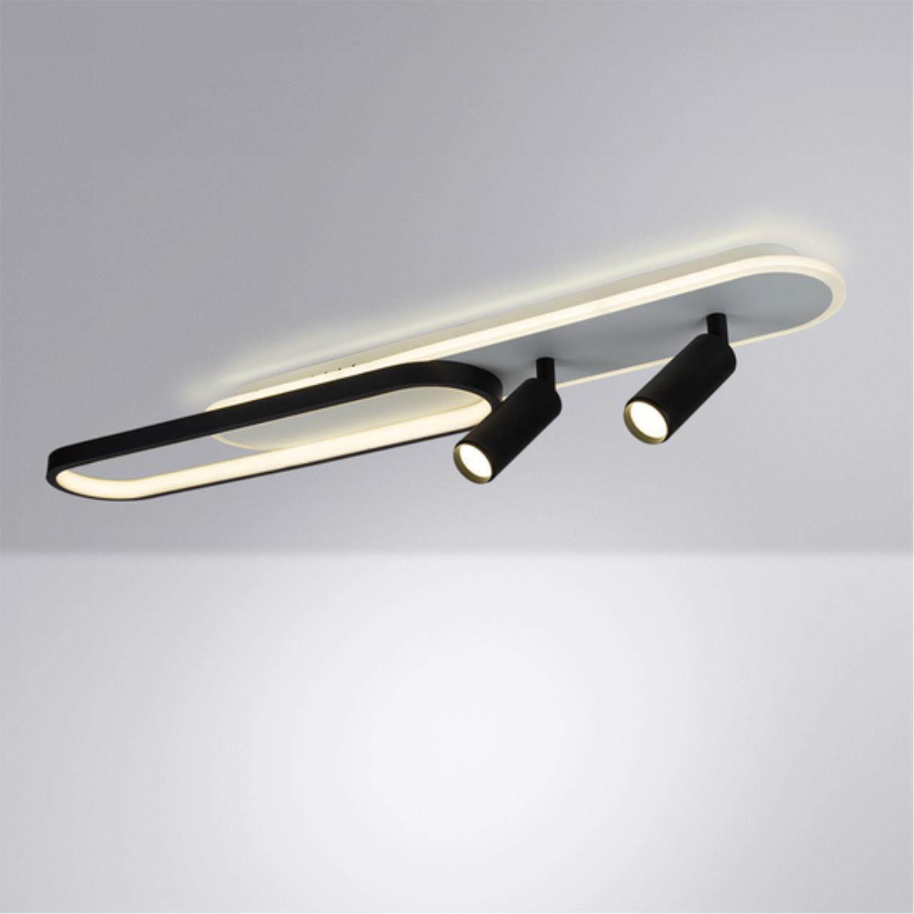 Дополнительная картинка Потолочный светильник Arte Lamp LUCAS A2600PL-32BK