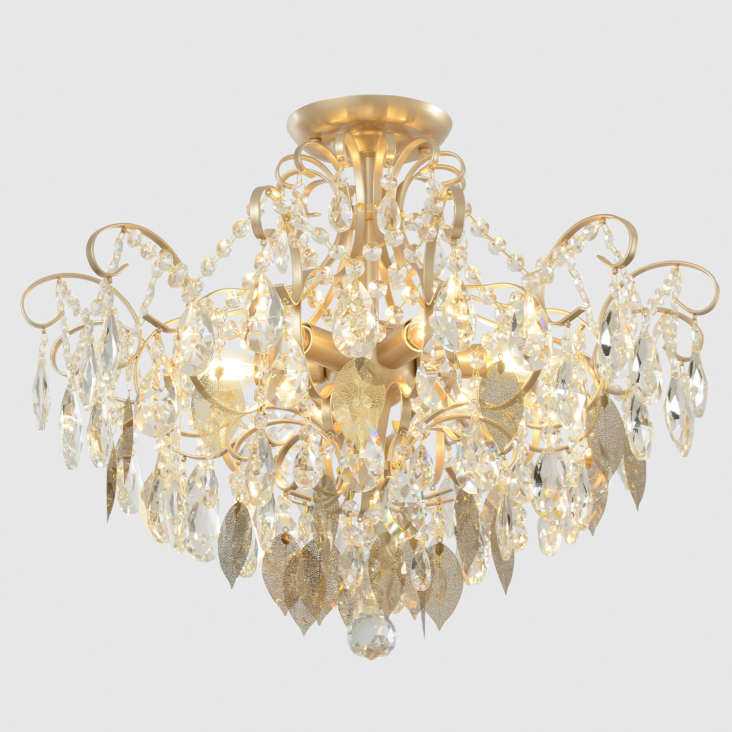 Дополнительная картинка Люстра Crystal Lux ESMIRALDA 0523/106