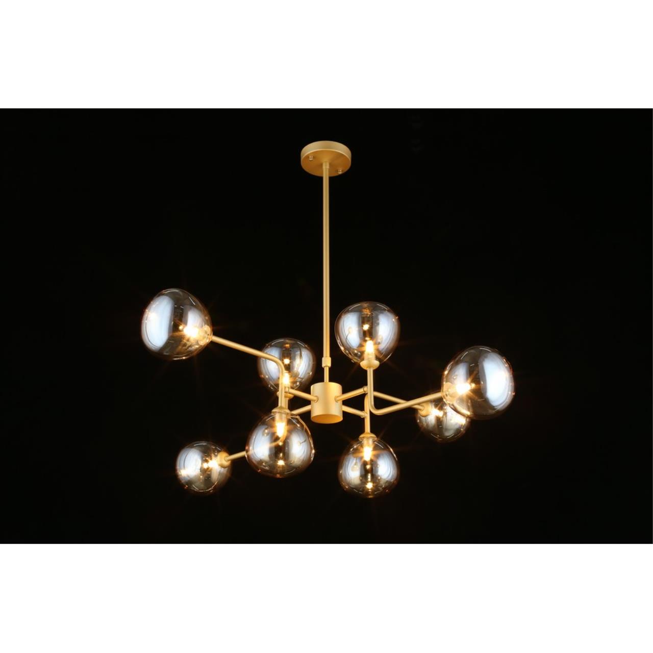 Картинка Подвесная люстра Aployt Roser APL.913.17.08