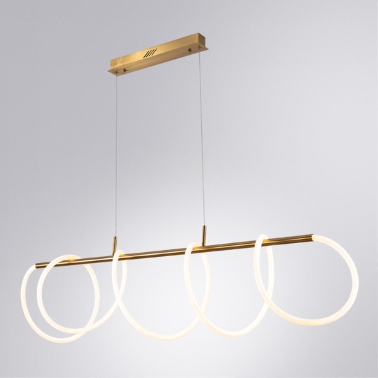 Дополнительная картинка Подвесной светильник Arte Lamp Klimt A2850SP-75PB
