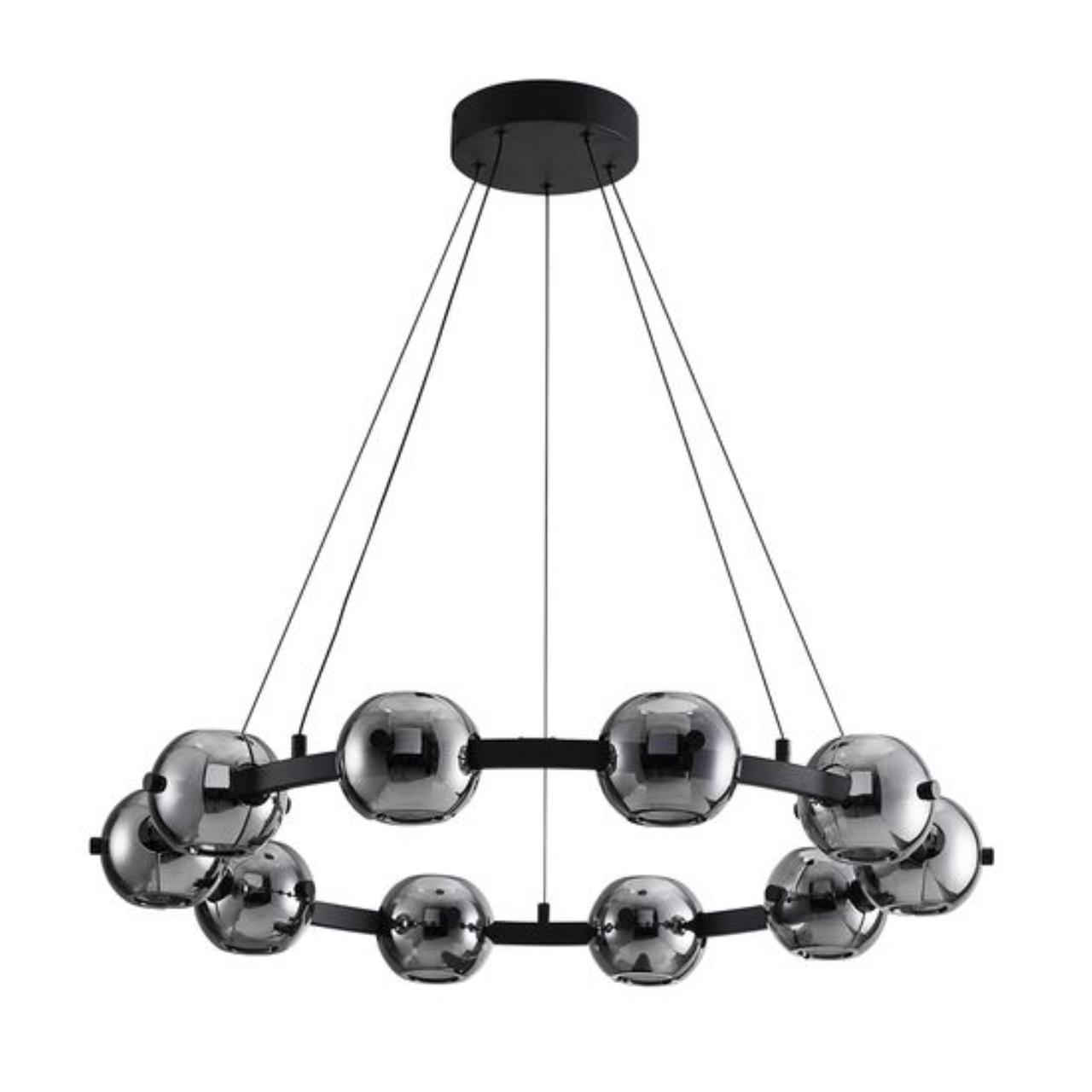 Дополнительная картинка Подвесной светильник Arte Lamp MARKAB A2471LM-20BK