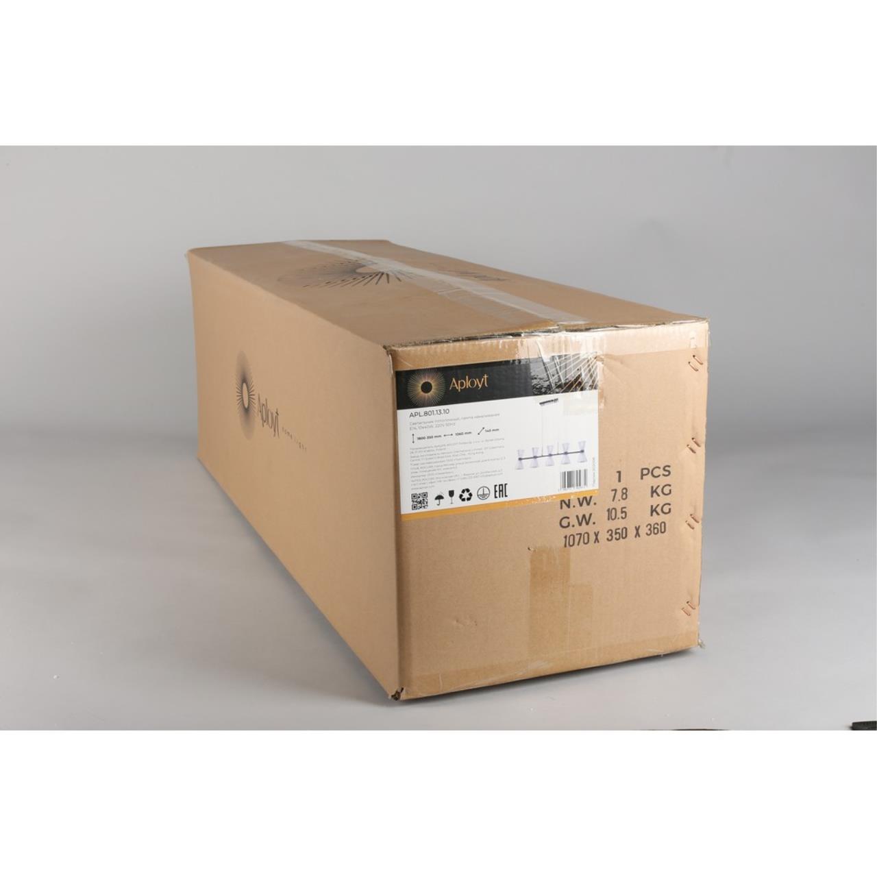 Картинка Подвесная люстра Aployt Elinor APL.801.13.10