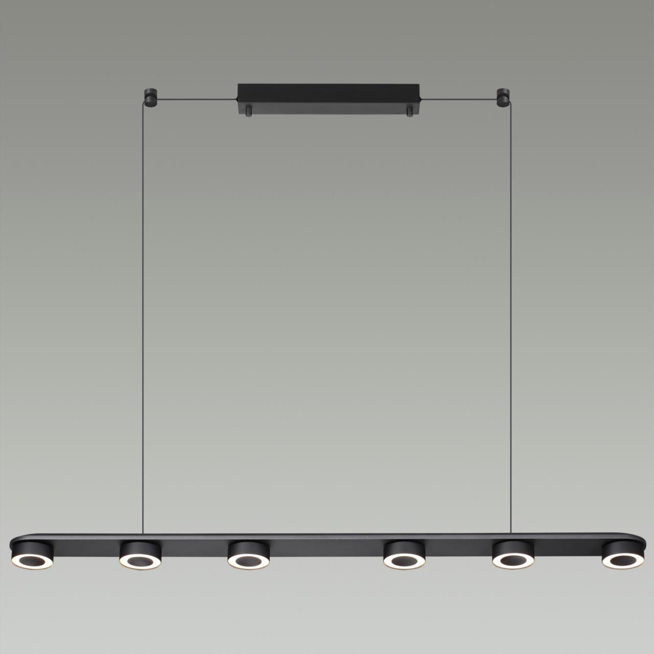 Картинка Подвесной линейный светильник 6631/64L Odeon Light