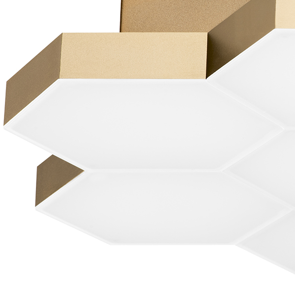 Картинка Потолочный светодиодный светильник Lightstar Favo 750071