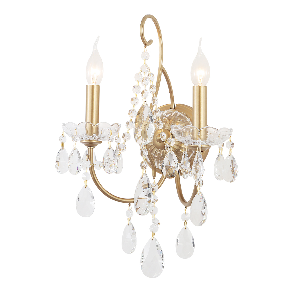 Картинка Бра Crystal Lux MONTANA AP2 Crystal Lux 2510/402