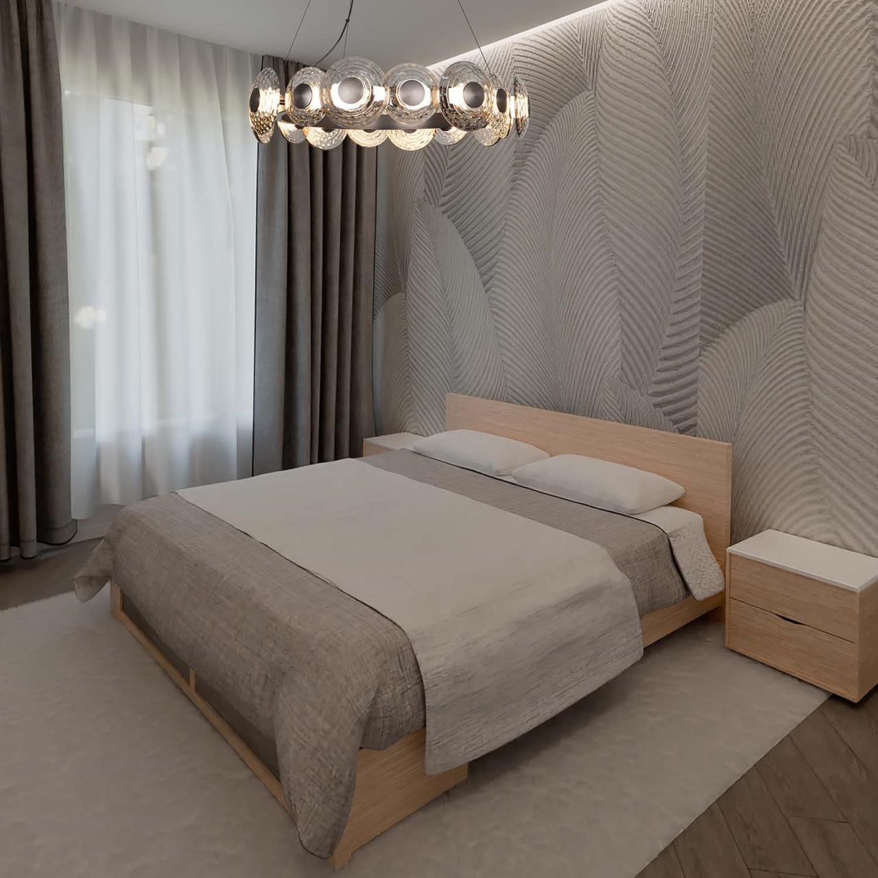 Дополнительная картинка 4641-16P Подвесная люстра Claros Favourite