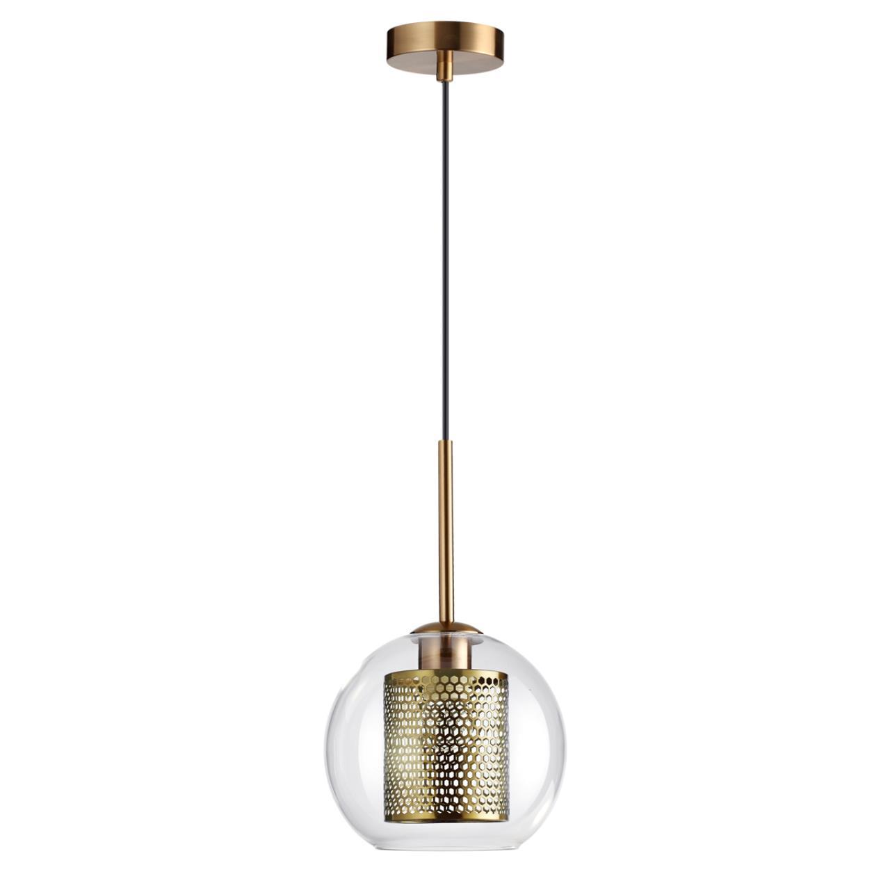 Дополнительная картинка Подвесной светильник Odeon Light Pendant Clocky 4939/1