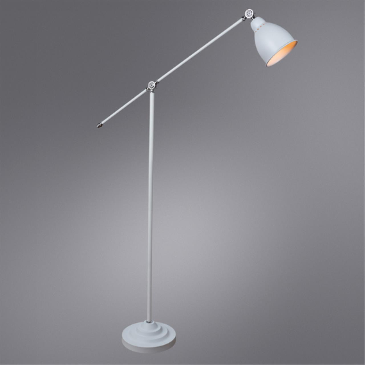 Дополнительная картинка Торшер Arte Lamp Braccio A2054PN-1WH