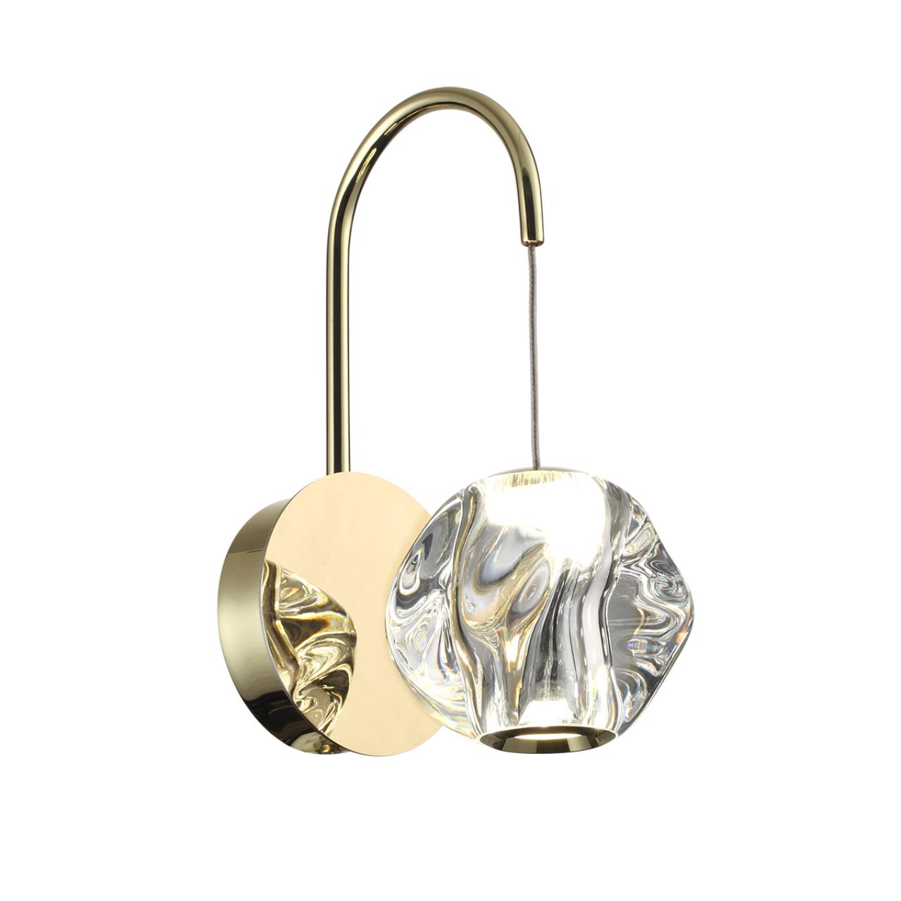 Дополнительная картинка 5085/5WL Odeon Light Бра JEMSTONE