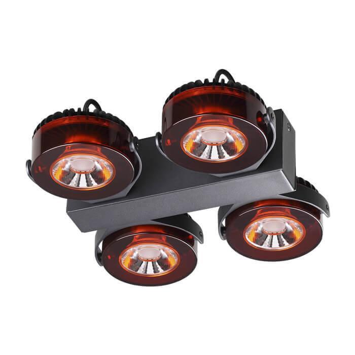 люстры светодиодный спот odeon light vivace 3818/40cl, доставка по Казахстану 