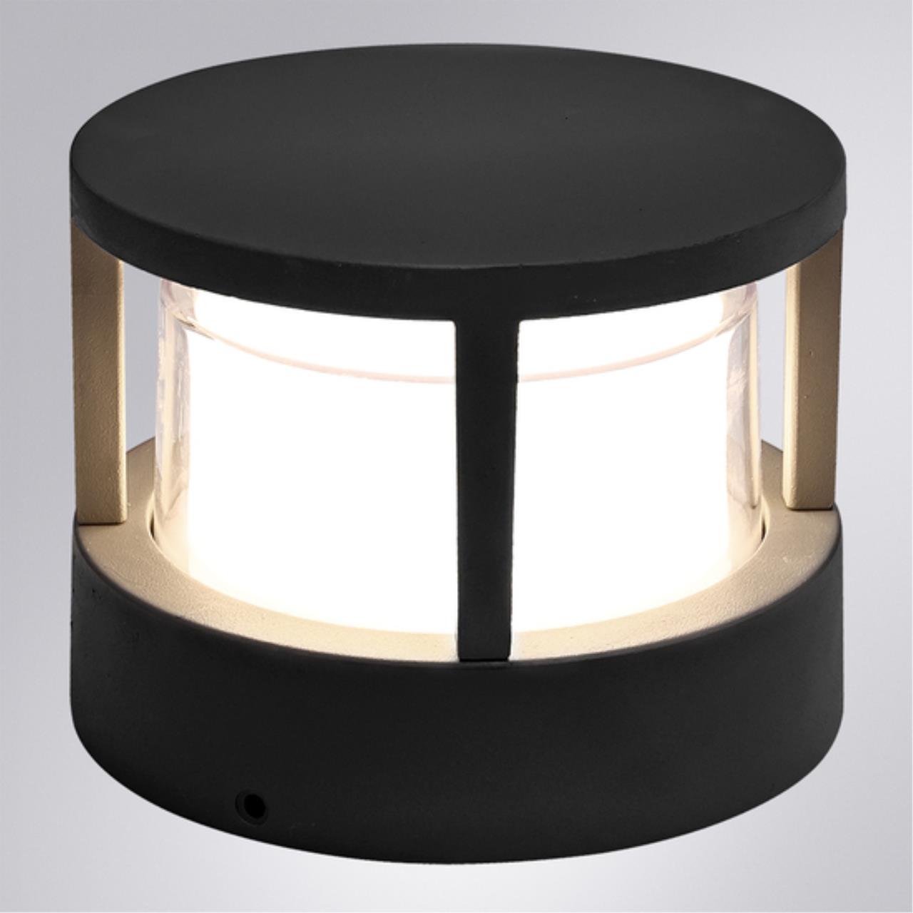 Картинка Уличный светильник ULYSSES Arte Lamp A8912AL-1BK