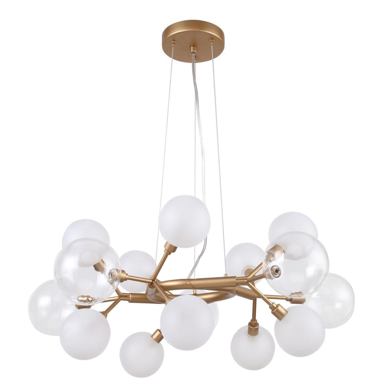 Дополнительная картинка Подвесная люстра Favourite Babylon 2515-10P