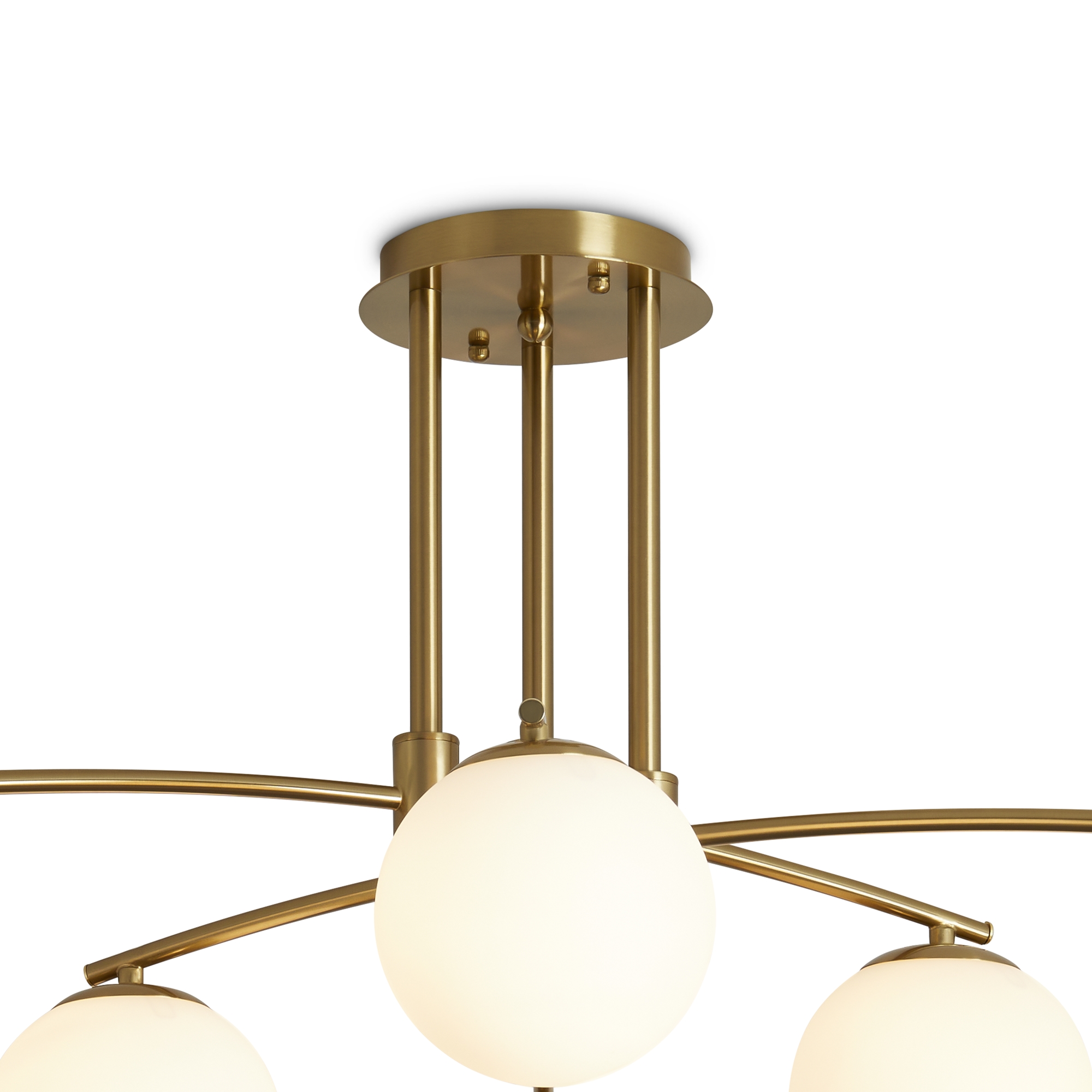 Дополнительная картинка Подвесная люстра Freya FR5443CL-06BS