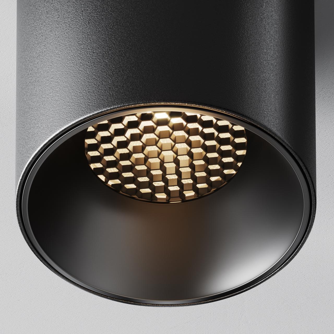 Дополнительная картинка Потолочный светильник Technical C064CL-12W3K-RD-B