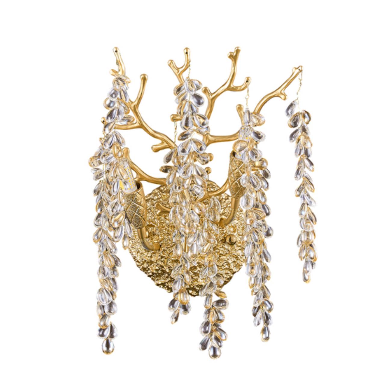 Картинка Настенный светильник Divinare SALICE 3134/01 AP-2