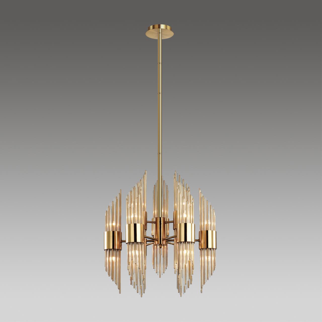 Картинка Подвесная люстра Odeon Light Hall Flambi 4847/18