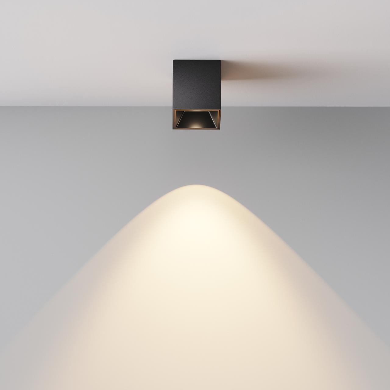 Дополнительная картинка Потолочный светильник Technical C064CL-5W3K-SQ-B