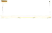 Подвесные Светильник подвесной Crystal Lux LARGO SP33W L1770 GOLD Crystal Lux 0781/233, доставка по Казахстану 