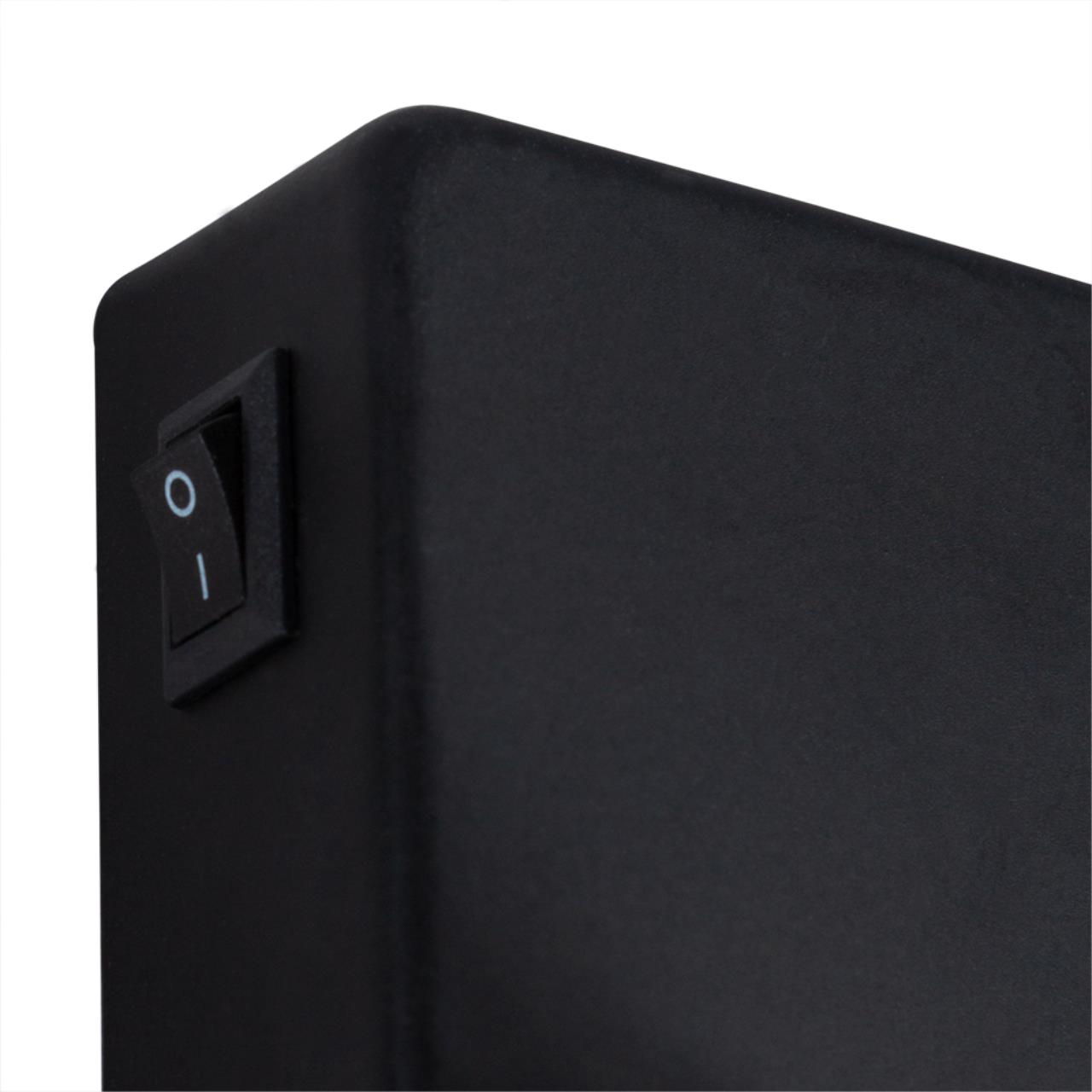 Дополнительная картинка Светодиодный спот Arte Lamp Cercare A4107AP-1BK