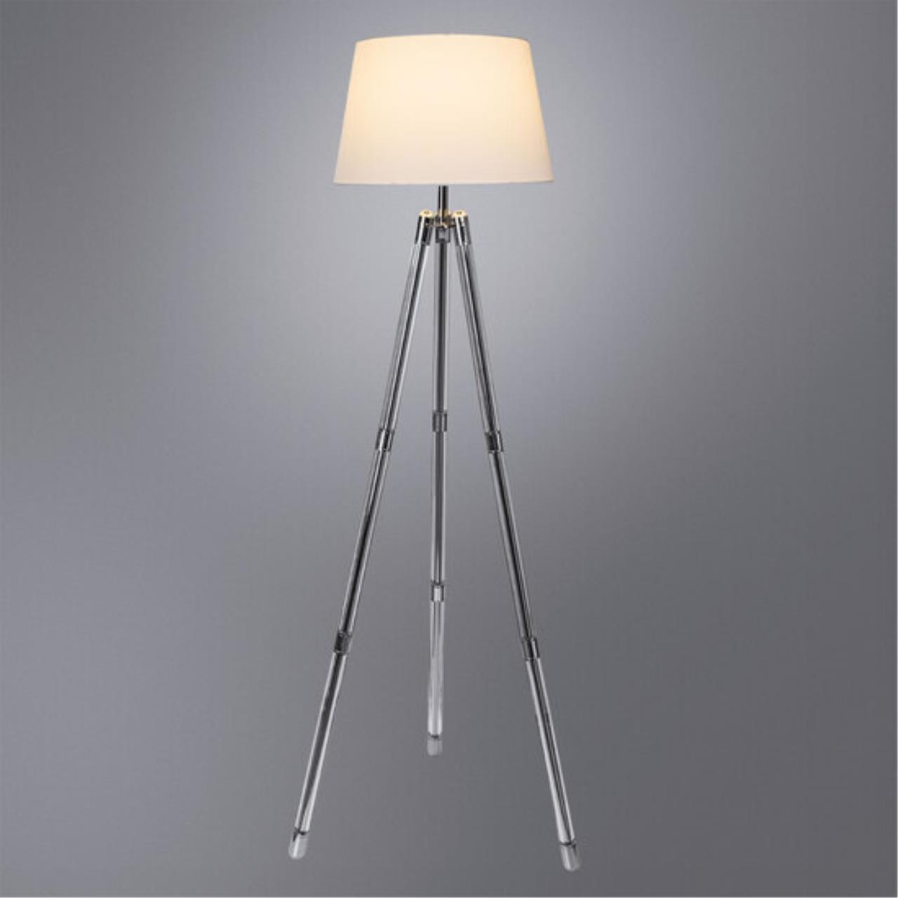 Дополнительная картинка Торшер Arte Lamp Wasat A4023PN-1CC