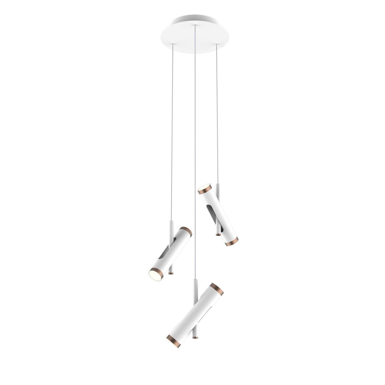 Картинка Подвесная светодиодная люстра Favourite Duplex 2325-6P