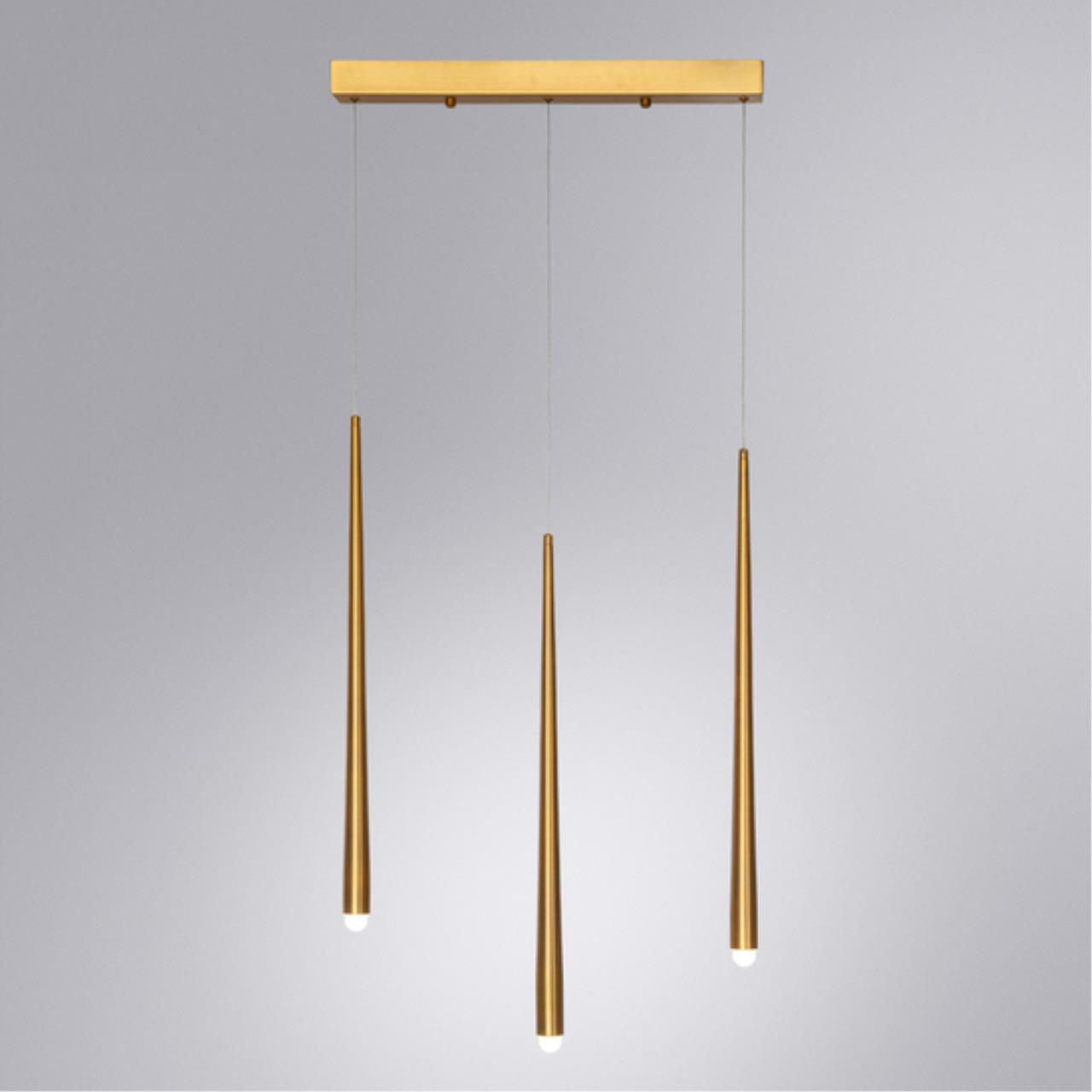 Подвесной светильник Arte Lamp FRANKIE A2191SP-18PB — фото 4